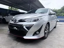 2019 Toyota Vios 1.5 G Sedan Low Mileage 43K Full Service Toyota 1 Owner JB Plate