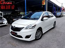 *FULLOAN* Toyota Vios 1.5 (A) G LIMITED LEATHER SEAT 2013
