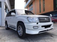 1999 Toyota Land Cruiser 4.2 VX SUV