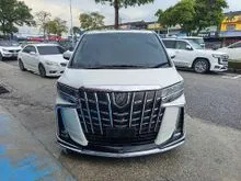 2016 Toyota Alphard 2.5 G S C Package MPV