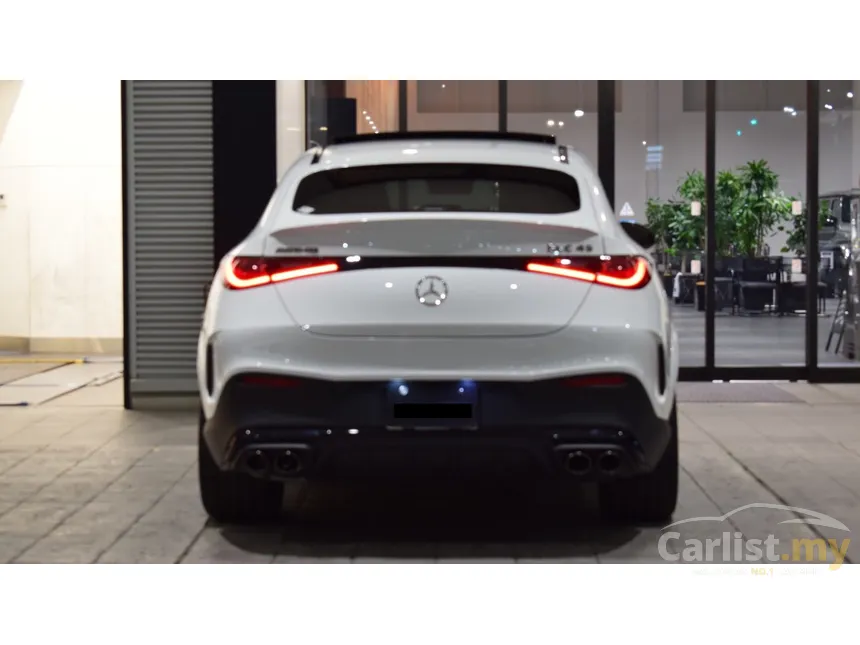 2024 Mercedes-Benz AMG GLC43 4MATIC Coupe