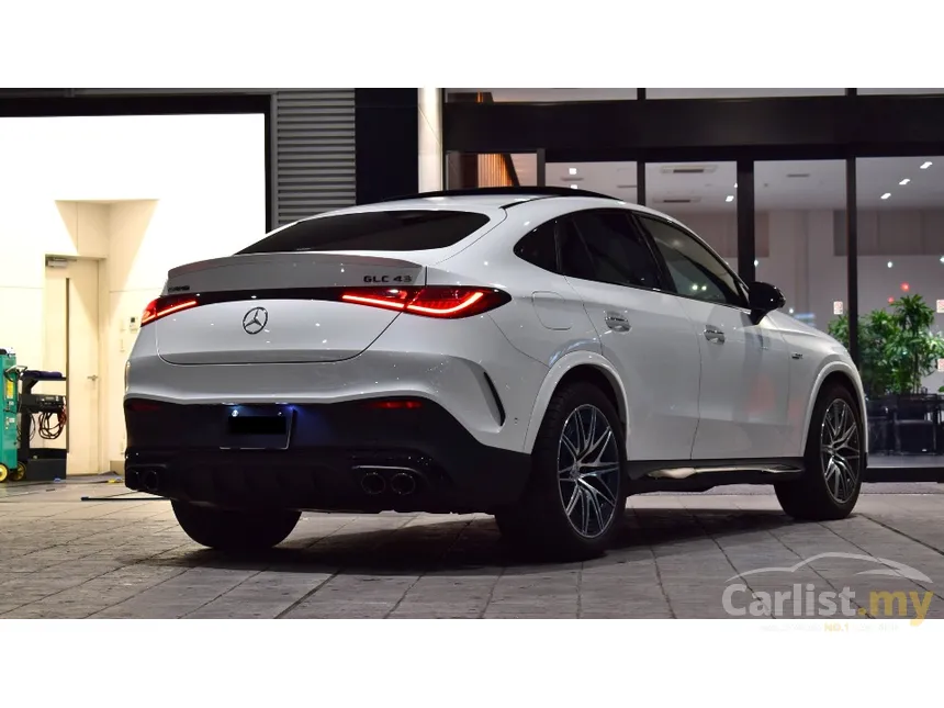 2024 Mercedes-Benz AMG GLC43 4MATIC Coupe