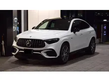 2024 Mercedes-Benz AMG GLC43 2.0 4MATIC Coupe Great condition Rare unit- Incoming Stock Open for Booking
