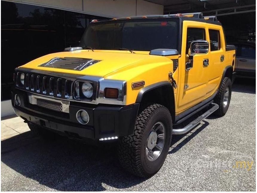 Hummer H2 2011 In Selangor Automatic Yellow For Rm 380 000 2343467 Carlist My