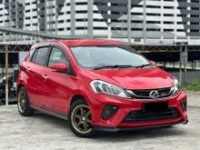 2018 Perodua Myvi 1.5 H Hatchback AT + WARRANTY + RIM + SPORT + MYVI
