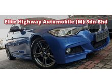 2014 BMW 320d 2.0 M Sport Sedan Original Facelift M-Sport T Steering Model Genuine Year Made 2014