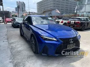 2021 Lexus IS 300 2.0 F Sport Sedan