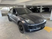 2018 Porsche Macan 2.0 SUV - 1 Careful Owner, Nice Condition, Accident Free & Flood Free, Will Provide Warranty + Warrantry Books