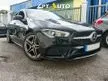 Recon 2019 Mercedes-Benz CLA200 1.3 AMG Line Coupe /NEW MODEL / 2 TONE INTERIOR COLOR - Cars for sale