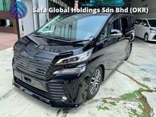 2017 Toyota Vellfire 2.5 Z G Edition MPV (MALAYSIA DAY SALES OFFER / CHEAPEST IN TOWN) ALPINE ROOF MONITOR /PILOT SEAT /POWER BOOT /UNREG