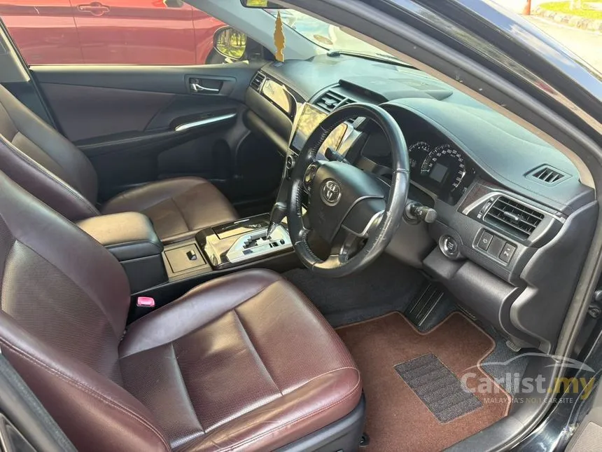 2014 Toyota Camry GX Sedan