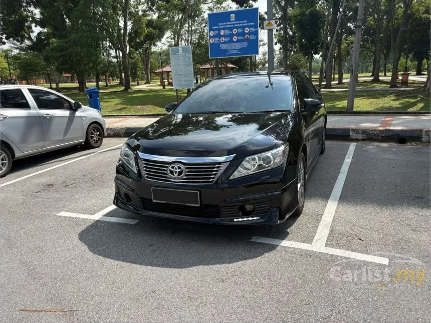 2014 Toyota Camry GX Sedan