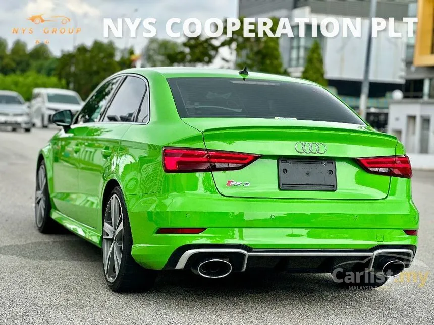 2024 Audi RS3 Quattro TFSI Sedan