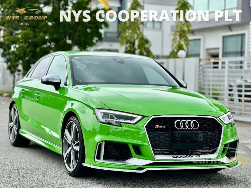 2024 Audi RS3 Quattro TFSI Sedan