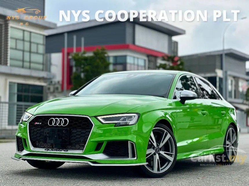 2024 Audi RS3 Quattro TFSI Sedan