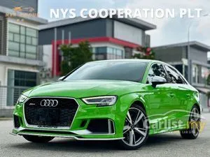 2024 Audi RS3 2.5 Quattro TFSI Sedan