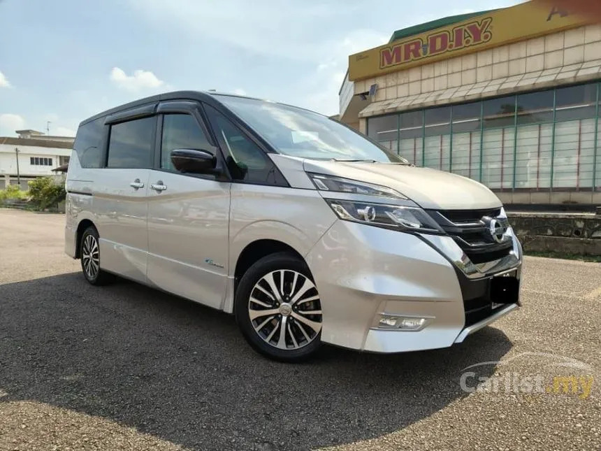 2018 Nissan Serena S-Hybrid High-Way Star Premium MPV