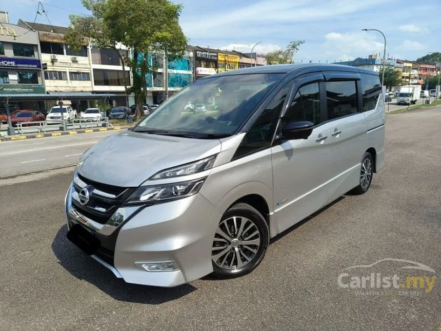 2018 Nissan Serena S-Hybrid High-Way Star Premium MPV