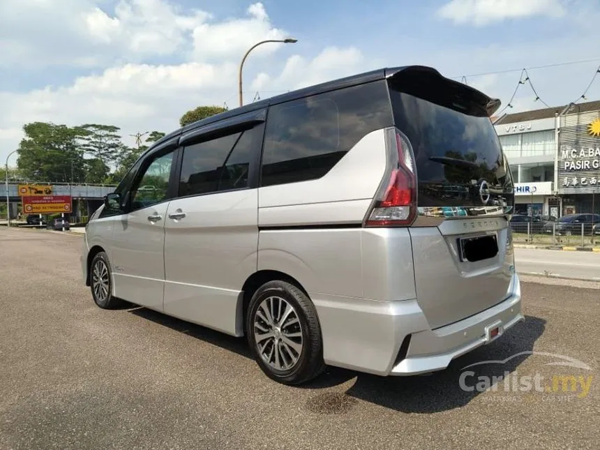2018 Nissan Serena S-Hybrid High-Way Star Premium MPV