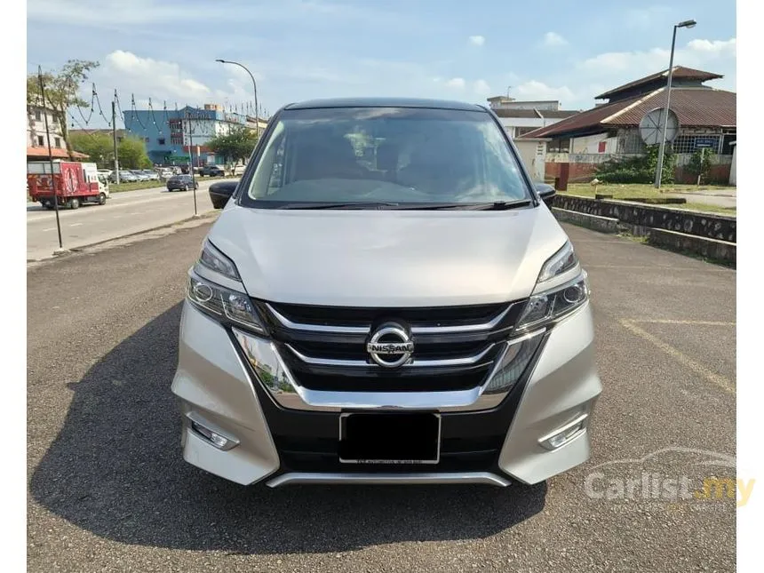 2018 Nissan Serena S-Hybrid High-Way Star Premium MPV