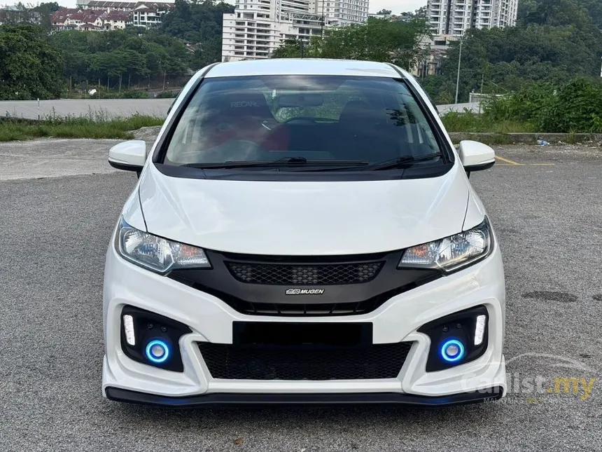2016 Honda Jazz E Hatchback