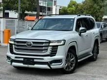 2023 Toyota Land Cruiser 3.4 J300 ZX MODELLISTA BODYKIT 7 Seater SUV 5A/13K KM MODELLISTA SPOILER JBL 4CAM BEIGE INTERIOR HUD 3.5 LC300