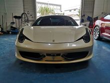 2012 Ferrari 458 Italia 4.5 Base Spec Coupe