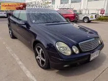 2005 Mercedes-Benz E220 2.1 W211 (ปี 03-09) Classic CDI Sedan