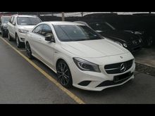 Mercedes-Benz CLA200 Under Mercedes Benz Malaysia Warranty Until 2019