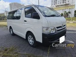 2008 Toyota Hiace 2.5 Window Van Van