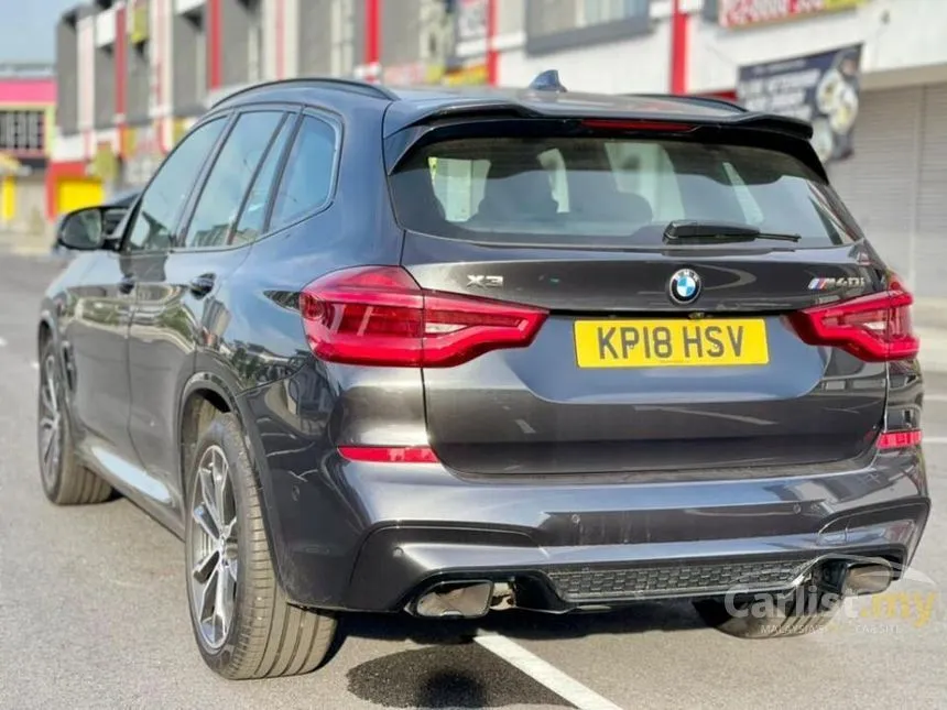 2020 BMW X3 M Competition SUV