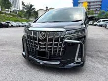 2020 Toyota Alphard 2.5 G SC Modellista MPV