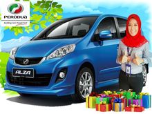 PERODUA New ALZA 1.5 (A) - BEST DEAL