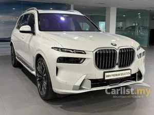 2025 BMW X7 3.0 xDrive40i Pure Excellence SUV
