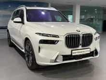 2025 BMW X7 3.0 xDrive40i Pure Excellence SUV ( Free 5years Warranty , Free 5years Schedule Service , Low Mileage , New Car Condition ,Yearly Promo )