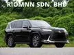 Recon 2022 Lexus LX600 3.5, 7 Seater, Rear Entertainment System, Cool Box, Mark Levinson Reference Sound System, Modellista Body Kit and MORE
