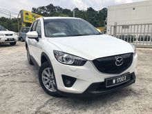 2014 Mazda CX-5 2.5 SKYACTIV-G SUV - ORIGINAL YEAR MAKE - FULL SPEC - BOSE SOUND SYSTEM - LEATHER SEAT - REVERSE CAMERA - LIKE NEW