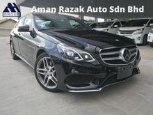 2014 Mercedes-Benz E250 2.0 AMG SURROUND CAM BLACK UNREG