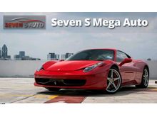 2010 Ferrari 458 Italia 4.5 Coupe (1 Carefully owner)(Full Service)(Best Buy)