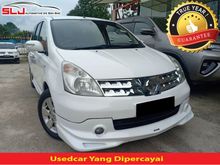 2013 Nissan Grand Livina 1.8 Comfort MPV - Condition Like New - Fast Loan Approval