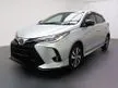 Used 2021 Toyota Yaris 1.5 G Hatchback FULL SERVICE RECORD UNDER WARRANTY 16K
