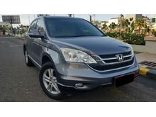 Honda CRV 2.4 AT Abu Pemakaian 2011 Siap Pakai