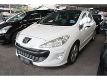 2011 Peugeot 308 (A) 1.6 Hatchback - TURBO HIGH SPEC - 6 SPEED - 1 Owner