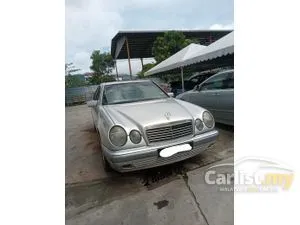 1997 Mercedes-Benz E200 2.0 Elegance Sedan