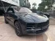 Recon 2019 Porsche Macan 3.0 S PDLS Plus Panoramic Roof Bose Sport Seat