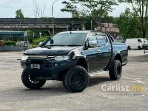 2014 Mitsubishi Triton 2.5 Dual Cab 4X4 Pickup MT