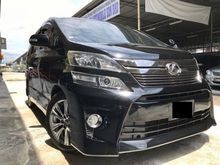 2013 Toyota Vellfire 2.4 Z Golden Eyes MPV (YEAR 2018 REGISTER)