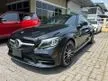 Recon 2019 MERCEDES BENZ C180 AMG 1.6T COUPE FULL SPEC FREE 6 YEAR WARRANTY