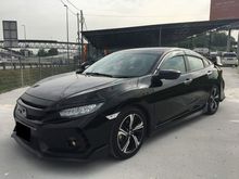 2018 Honda Civic 1.5 TC VTEC Premium Sedan # Type R Bodykit # HARGA MURAH BINCANG SAMPAI JADI # TIP TOP CONDITION