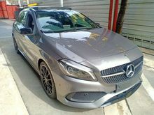 2017 Mercedes-Benz A160 1.6 AMG LINE PREMIUM PLUS HATCHBACK P/ROOF HARMAN KARDON